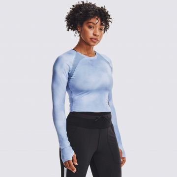 UA RUN ANYWHERE CROPPED LS