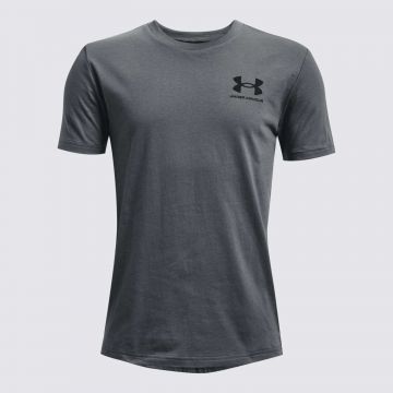 UA B SPORTSTYLE LEFT CHEST SS