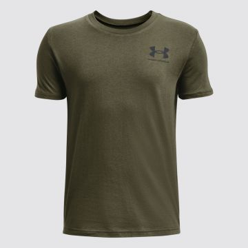 UA B SPORTSTYLE LEFT CHEST SS