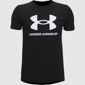 UA B SPORTSTYLE LOGO SS