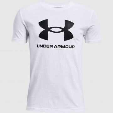UA B SPORTSTYLE LOGO SS
