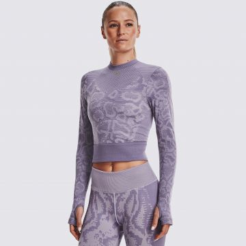 UA RUSH SEAMLESS LS