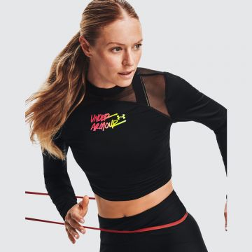 UA HG Q3 CROP MOCKNECK