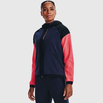 UA RUSH FLEECE FZ HOODIE