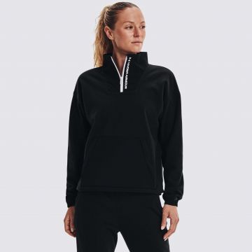 UA RUSH FLEECE 1/2 ZIP