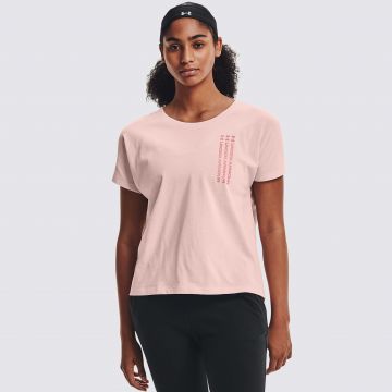 UA LIVE REPEAT WM GRAPHIC TEE
