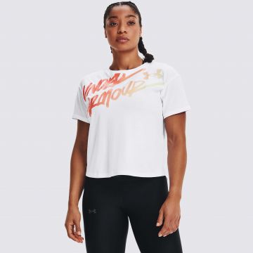 UA LIVE CHROMA GRAPHIC TEE