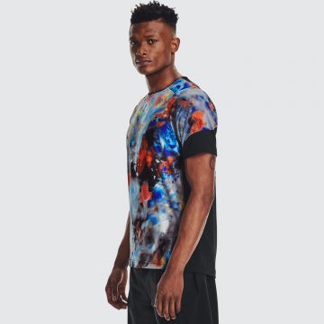 UA RUSH 2.0 PRINT SS