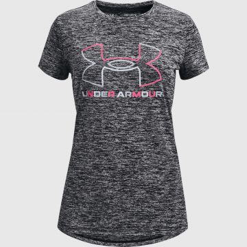 UA TECH BL TWIST SS