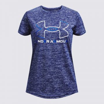 UA TECH BL TWIST SS