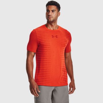 UA SEAMLESS WORDMARK SS