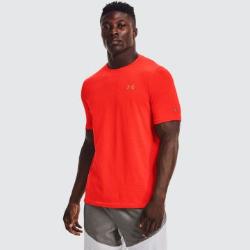 UA RUSH SEAMLESS ILLUSION SS