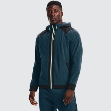 UA RUSH FLEECE FZ HOODIE