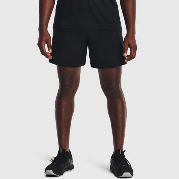 UA WOVEN 7IN GEO SHORTS