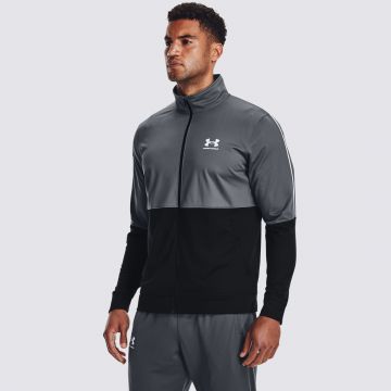 UA PIQUE TRACK JACKET