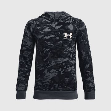 UA RIVAL FLC ABC CAMO HOODIE