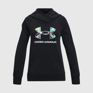 UA RIVAL LOGO HOODIE