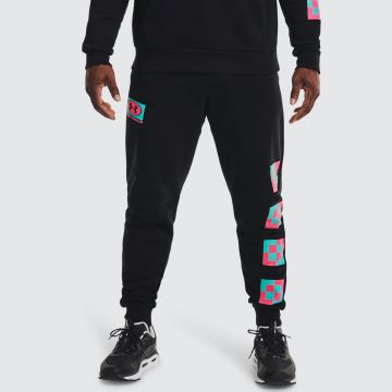 UA RIVAL FLEECE GEO JOGGER