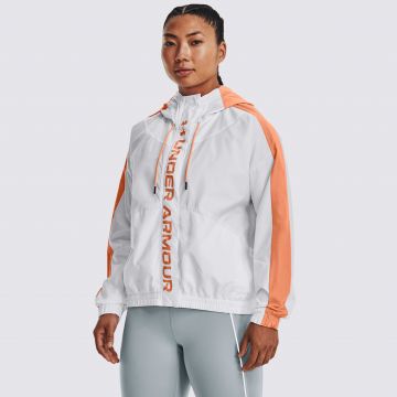 UA RUSH WOVEN FZ JACKET