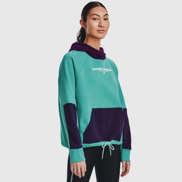 UA RIVAL + FLEECE HOODIE