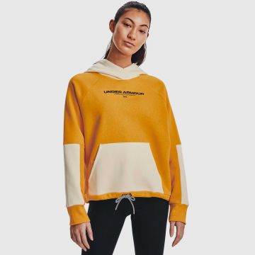 UA RIVAL + FLEECE HOODIE