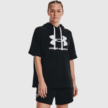 UA RIVAL FLEECE SS HOODIE