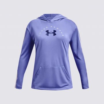 UA TECH GRAPHIC LS HOODIE