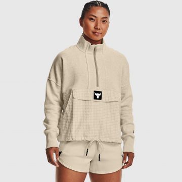 UA Prjct Rock Fleece 1/2 Zip