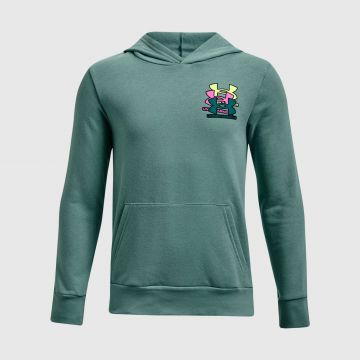 UA RIVAL FLEECE ANAML HOODIE