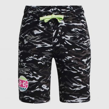 UA RIVAL FLEECE ANAML SHORT