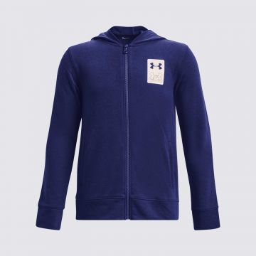 UA RIVAL TERRY FZ HOODIE