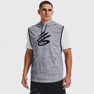 UA CURRY SLEEVELESS  HOODIE