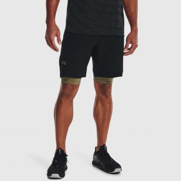 UA VANISH WOVEN 8IN SHORTS
