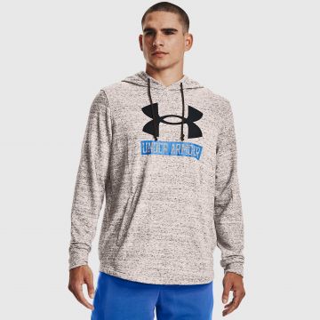 UA RIVAL TERRY LOGO HOODIE