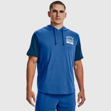 UA RIVAL TERRY CB SS HOODIE