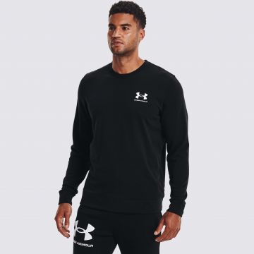 UA RIVAL TERRY LC CREW
