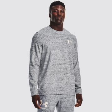 UA RIVAL TERRY LC CREW