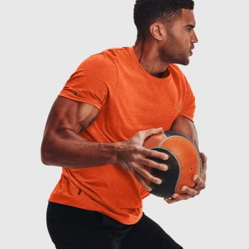 UA RUSH SEAMLESS GEOSPORT SS