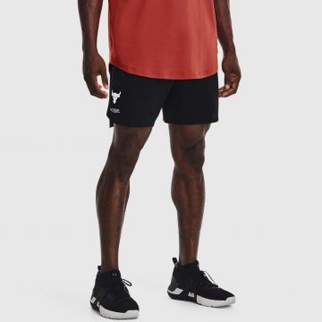 UA PROJECT ROCK MESH SHORTS