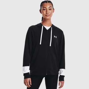 UA RIVAL TERRY CB FZ HOODIE