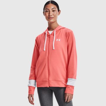 UA RIVAL TERRY CB FZ HOODIE