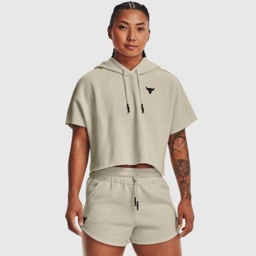UA PRJCT ROCK SS FLEECE HDE