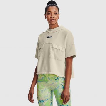 Mix Media SS Hoodie NE