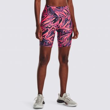 UA ARMOUR AOP BIKE SHORT