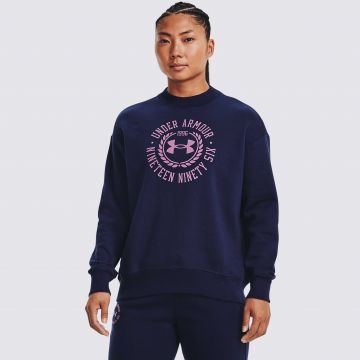 UA RIVAL FLEECE CREST GRP CREW