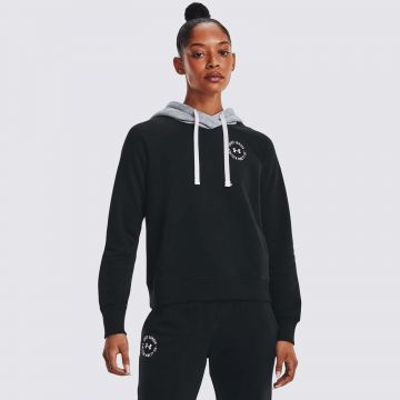 UA RIVAL FLEECE CB HOODIE