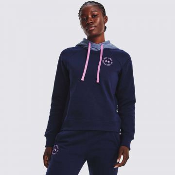 UA RIVAL FLEECE CB HOODIE