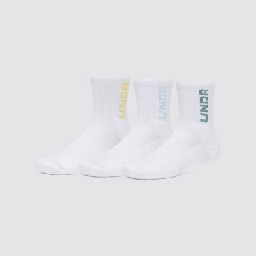 UA 3-MAKER 3PK MID-CREW