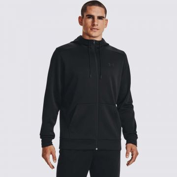 UA ARMOUR FLEECE FZ HOODIE