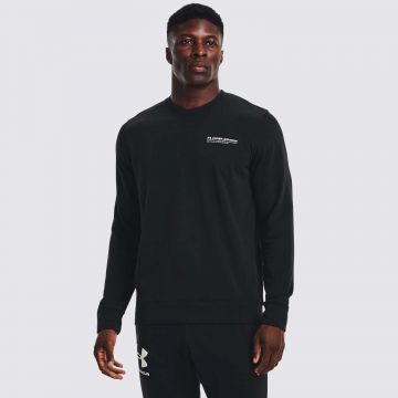 UA RIVAL TERRY LOGO CREW